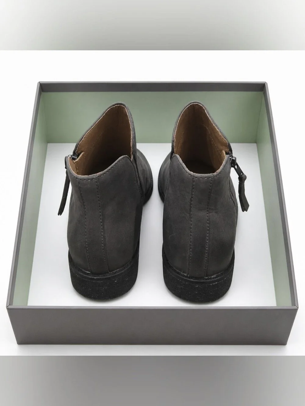 NWT  The boots are Aetrex Mila Low Boot in Charcoal Grey. Size 8.5